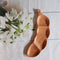 QTOYS - Coconut Pea Pod Tray